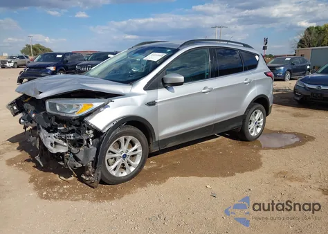 2018 Ford Escape Se from USA, damaged, VIN 1FMCU9GDXJUA12161